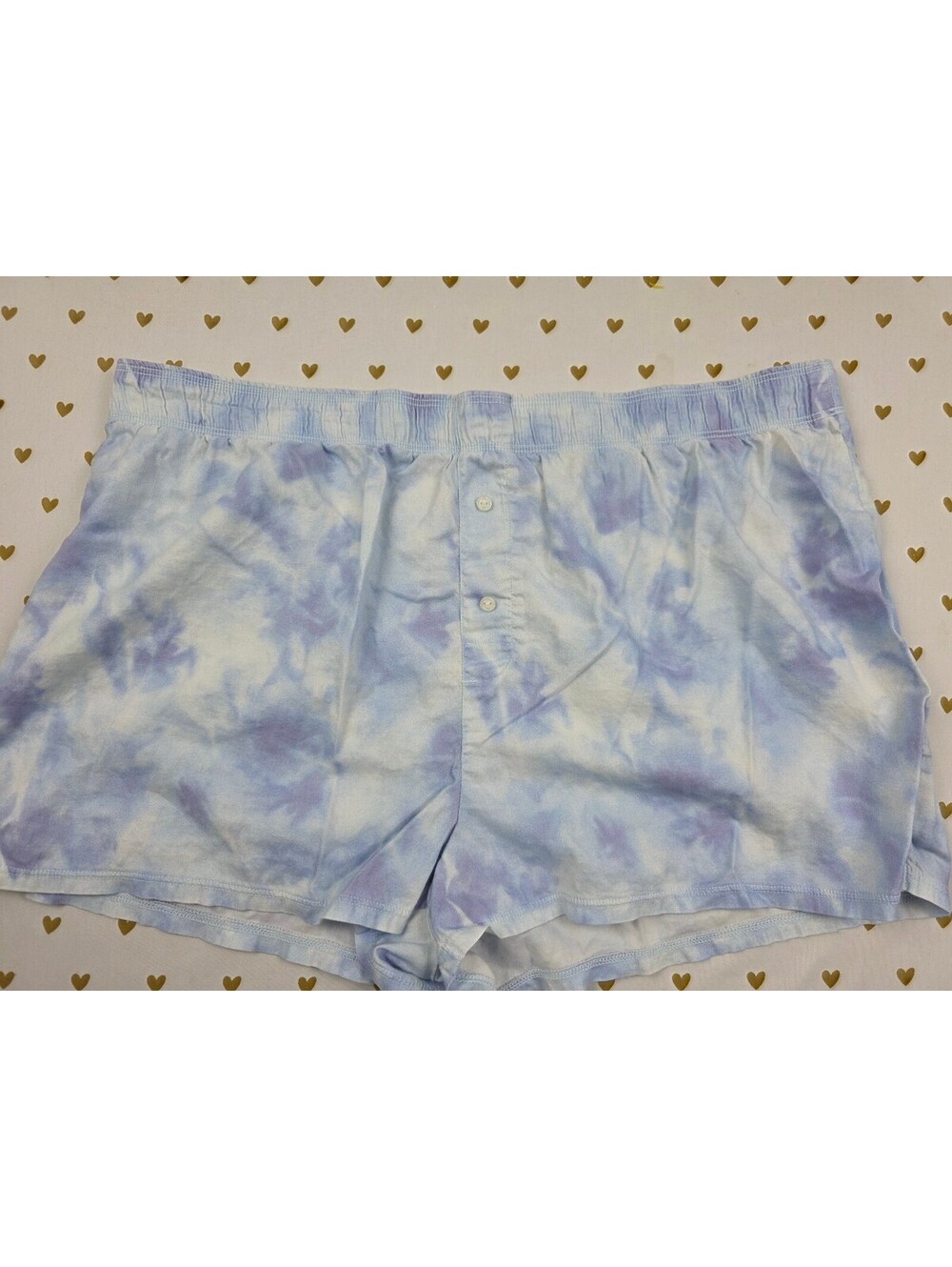 Victorias Secret PINK Clouds Large Sleep Shorts Boxers Pajama Bottoms